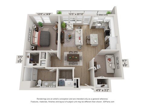 1375 N 145th Ave 1-2 Beds Apartment for Rent - Photo Gallery 30